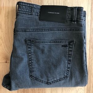 Surface to Air Mens 33x 32 Skinny Jeans